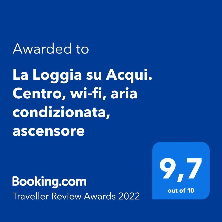 La Loggia Su Acqui. Centro, Wi-Fi, Aria Condizionata, Ascensore Acqui Terme Exterior photo